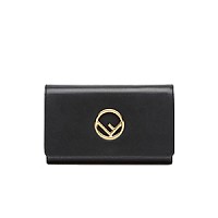 [스페셜오더]FENDI-8BS004 팬디 F IS FENDI 진주 장식 블랙 체인 지갑
