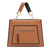 [스페셜오더]FENDI-8BH343 펜디 핑크 라지 레귤러 런어웨이 백