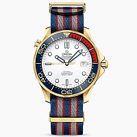 OMEGA-오메가 씨마스터 다이버 300M 티타늄 007 제임스 본드 에디션 42mm