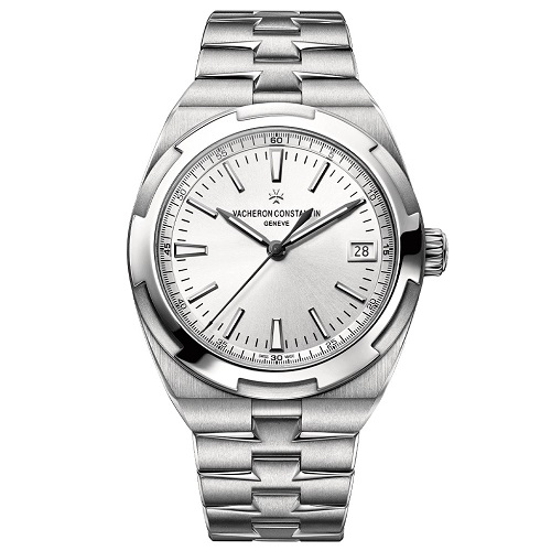 [스페셜오더]Vacheron Constantin-바쉐론 콘스탄틴 오버시즈 오토매틱 실버다이얼 워치 41mm