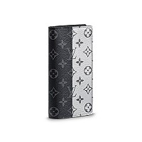 LOUIS VUITTON-M14110 루이비통 스카이 블루 모노그램 브라짜 월릿