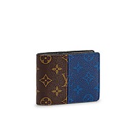 LOUIS VUITTON-M69408 루이비통 블랙 모노그램 마카사르 멀티플 월릿