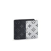 LOUIS VUITTON-M69408 루이비통 블랙 모노그램 마카사르 멀티플 월릿
