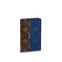 LOUIS VUITTON-M14915 루이비통 그레이 모노그램 섀도우 포켓 오거나이저