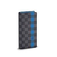 LOUIS VUITTON-M14110 루이비통 스카이 블루 모노그램 브라짜 월릿