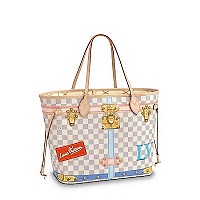 LOUIS VUITTON-M47143 루이비통 네이비 모노그램 앙프렝뜨 네버풀 MM
