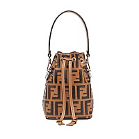 [스페셜오더]FENDI-8BS010 펜디 블랙 더블 F 미니 몬트레조