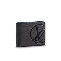 LOUIS VUITTON-M69408 루이비통 블랙 모노그램 마카사르 멀티플 월릿