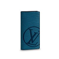 LOUIS VUITTON-M14110 루이비통 스카이 블루 모노그램 브라짜 월릿