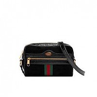 [스페셜오더]GUCCI-517350 1060 구찌 블랙 가죽 오피디아 미니 백