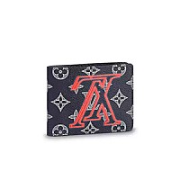 LOUIS VUITTON-M69408 루이비통 블랙 모노그램 마카사르 멀티플 월릿