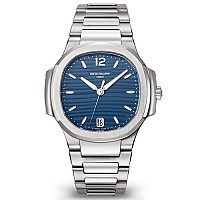 [스페셜오더]PATEK PHILIPPE-5726 파텍 필립 노틸러스 문페이스 애뉴얼 캘린더 스틸 실버 시계 40.5mm