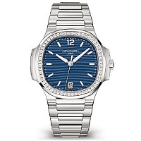 [스페셜오더]PATEK PHILIPPE-5726 파텍 필립 노틸러스 문페이스 애뉴얼 캘린더 스틸 실버 시계 40.5mm
