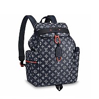 LOUIS VUITTON-M14673 루이비통 그레이 모노그램 글로우 디스커버리 백팩