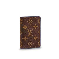 LOUIS VUITTON-M14915 루이비통 그레이 모노그램 섀도우 포켓 오거나이저