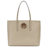 [스페셜오더]FENDI-8BH348 팬디 Fendi F 로고 트리밍 레드 쇼퍼백