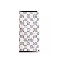 LOUIS VUITTON-M14110 루이비통 스카이 블루 모노그램 브라짜 월릿
