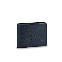 LOUIS VUITTON-M69408 루이비통 블랙 모노그램 마카사르 멀티플 월릿
