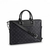 [스페셜오더]LOUIS VUITTON-M40566 루이비통 모노그램 이클립스 익스플로러 브리프케이스 미러급 서류가방