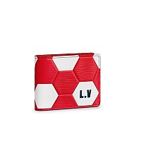 LOUIS VUITTON-M69408 루이비통 블랙 모노그램 마카사르 멀티플 월릿