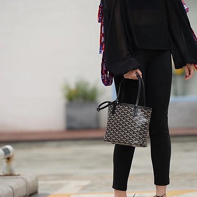 [스페셜오더]GOYARD-고야드 블랙텐 MINI ANJOU 미니 앙주백