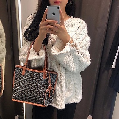[스페셜오더]GOYARD-고야드 블랙 MINI ANJOU 미니 앙주백
