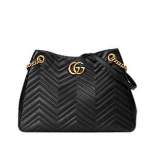 [스페셜오더]GUCCI-453569 5909 구찌 GG 마몽 미디엄 마틀라세 핑크 숄더백