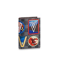 LOUIS VUITTON-M12237 루이비통 모노그램/라이트 블루 패스포트 커버
