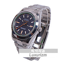 ★[AR팩토리][스페셜오더]ROLEX-116400 롤렉스 밀가우스 스틸 화이트 다이얼40mm 이미테이션시계