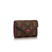 LOUIS VUITTON-M13427 루이비통 모노그램 사쿠라 LV x TM 빅토린 월릿