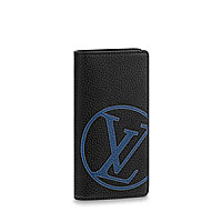 LOUIS VUITTON-M14110 루이비통 스카이 블루 모노그램 브라짜 월릿