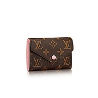 LOUIS VUITTON-M13427 루이비통 모노그램 사쿠라 LV x TM 빅토린 월릿