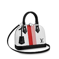 LOUIS VUITTON-M13104 루이비통 핑크 에삐 레더 LV x TM 알마 BB