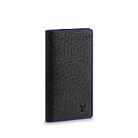 LOUIS VUITTON-M14110 루이비통 스카이 블루 모노그램 브라짜 월릿