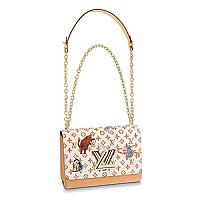 [스페셜오더]LOUIS VUITTON-M53232 루이비통 송아지가죽 트라이벌 프린트 트위스트 MM