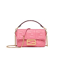 [스페셜오더]FENDI-8BS044 펜디 화이트 이지 2 미니 바게트백