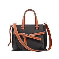 [스페셜오더]LOEWE-211969 로에베 게이트 Gate 라즈베리/와인 카프스킨 스몰 탑 핸들백