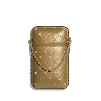 [스페셜오더]CHANEL-A94471 샤넬 트위드 골드 메탈 체인 클러치백