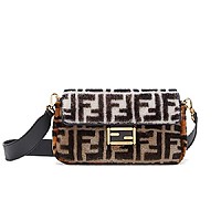 [스페셜오더]FENDI-8BR600 펜디 베이지/블랙 누벅 바게트