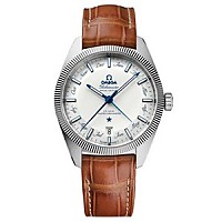 [스페셜오더]OMEGA-오메가 글로브마스터 코-액시얼 마스터 크로노미터 스틸 블랙다이얼 워치39mm