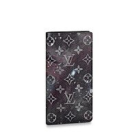 LOUIS VUITTON-M14110 루이비통 스카이 블루 모노그램 브라짜 월릿