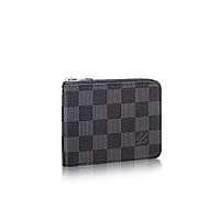 [스페셜오더]LOUIS VUITTON-M60990 루이비통 모노그램 느와르 팔라스 컴팩트 월릿