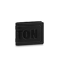 LOUIS VUITTON-M69408 루이비통 블랙 모노그램 마카사르 멀티플 월릿