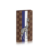 LOUIS VUITTON-M14110 루이비통 스카이 블루 모노그램 브라짜 월릿