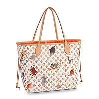LOUIS VUITTON-M47143 루이비통 네이비 모노그램 앙프렝뜨 네버풀 MM