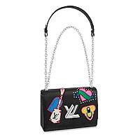 [스페셜오더]LOUIS VUITTON-M53232 루이비통 송아지가죽 트라이벌 프린트 트위스트 MM