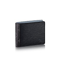 LOUIS VUITTON-M69408 루이비통 블랙 모노그램 마카사르 멀티플 월릿