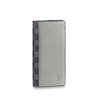 LOUIS VUITTON-M14110 루이비통 스카이 블루 모노그램 브라짜 월릿