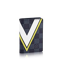 LOUIS VUITTON-M14915 루이비통 그레이 모노그램 섀도우 포켓 오거나이저