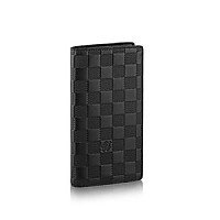 LOUIS VUITTON-M14110 루이비통 스카이 블루 모노그램 브라짜 월릿